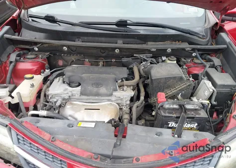 2015 Toyota Rav4 Limited from USA, damaged, VIN 2T3YFREV4FW234320